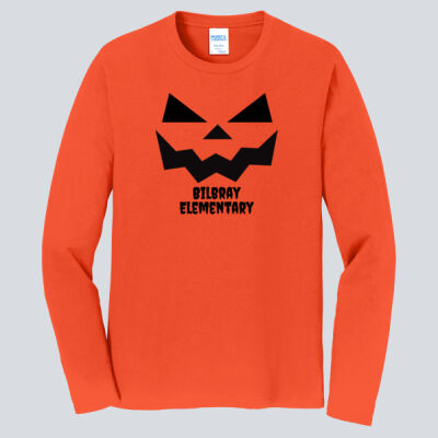Adult Long Sleeve Shirt - Fall Holidays - Jack O' Lantern Thumbnail