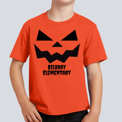 Youth T-Shirt - Fall Holidays - Jack O' Lantern Thumbnail