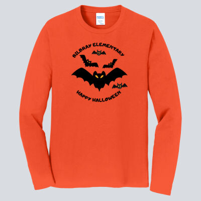 Adult Long Sleeve Shirt - Fall Holidays - Bats Thumbnail