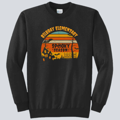 Adult Crewneck - Fall Holidays - Haunted House Thumbnail
