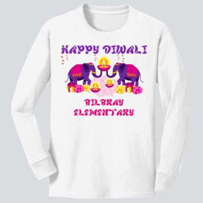 Youth Long Sleeve Shirt - Fall Holidays - Diwali Thumbnail