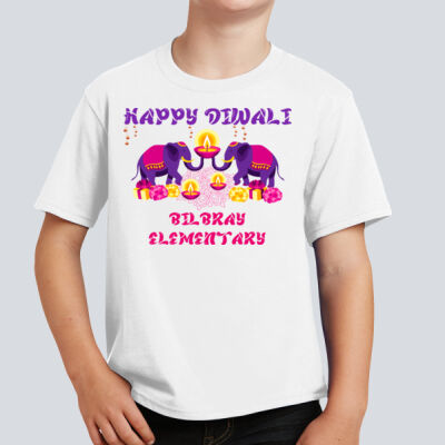 Youth T-Shirt - Fall Holidays - Diwali Thumbnail
