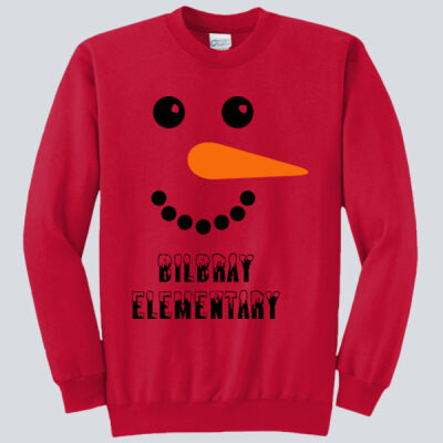 Adult Crewneck - Winter - Snowman Thumbnail