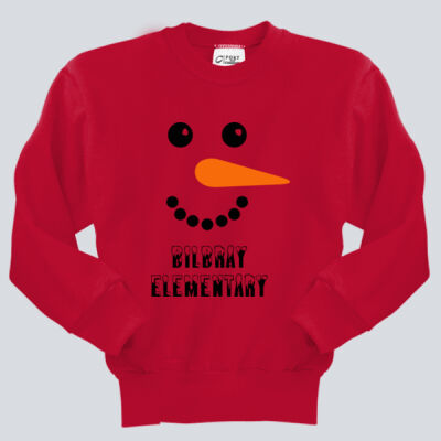 Youth Crewneck - Winter - Snowman Thumbnail