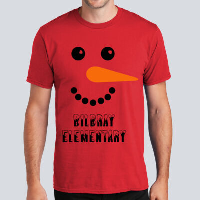 Adult T-Shirt - Winter - Snowman Thumbnail