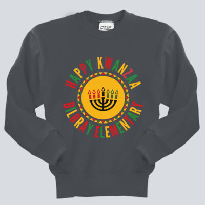 Youth Crewneck - Winter - kwanzza Thumbnail