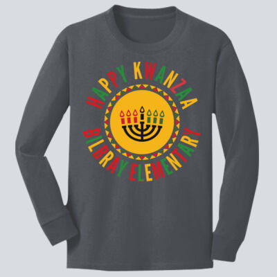 Youth Long Sleeve Shirt - Winter -  kwanzza Thumbnail