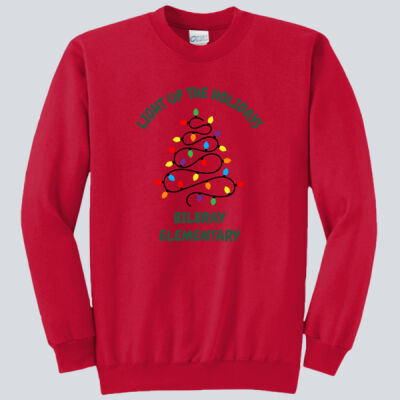 Adult Crewneck - Winter - Light Up Green Thumbnail