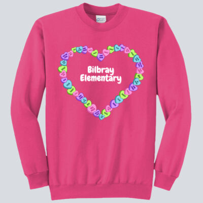 Adult Crewneck - Spring Holidays - Candy Hearts Thumbnail