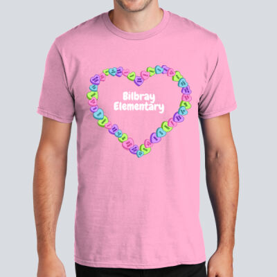 Adult T-Shirt - Spring Holidays - Candy Hearts Thumbnail