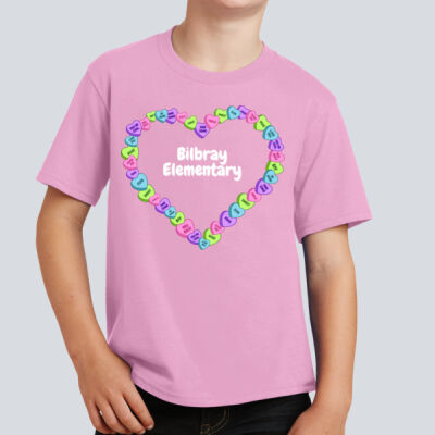 Youth T-Shirt - Spring Holidays - Candy Hearts Thumbnail