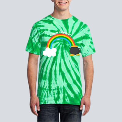 Adult Tie-Dye T-Shirt - Spring Holidays - Rainbow Thumbnail