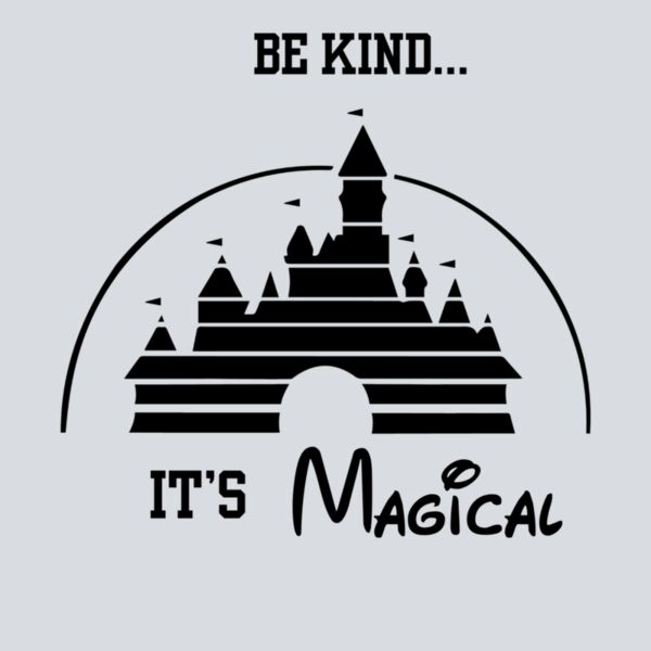 Be Kind It's Magical - Black Thumbnail