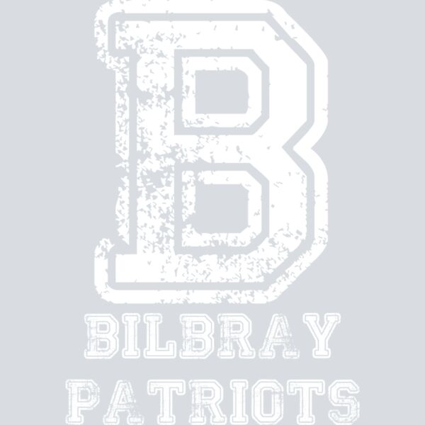 Distressed B - White Thumbnail