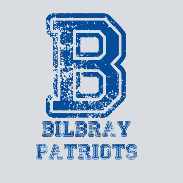 Distressed B - Blue Thumbnail