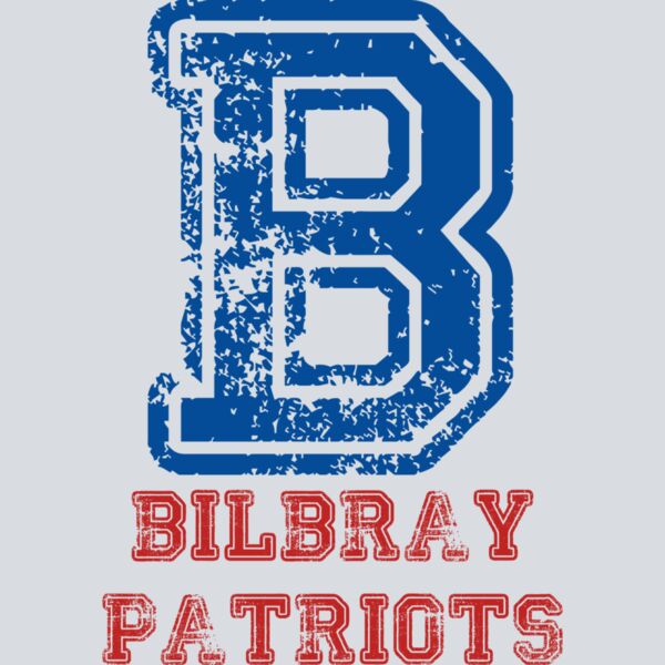 Distressed B - Red & Blue Thumbnail