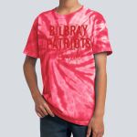 Youth Tie-Dye T-Shirt - Bilbray Thumbnail