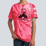 Youth Tie-Dye T-Shirt - Bilbray Thumbnail