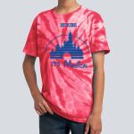 Youth Tie-Dye T-Shirt - Bilbray Thumbnail