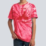 Youth Tie-Dye T-Shirt - Bilbray Thumbnail