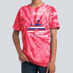Youth Tie-Dye T-Shirt - Bilbray Thumbnail