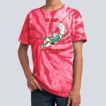Youth Tie-Dye T-Shirt - Bilbray Thumbnail