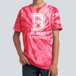 Youth Tie-Dye T-Shirt - Bilbray Thumbnail