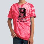 Youth Tie-Dye T-Shirt - Bilbray Thumbnail