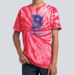 Youth Tie-Dye T-Shirt - Bilbray Thumbnail