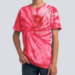 Youth Tie-Dye T-Shirt - Bilbray Thumbnail