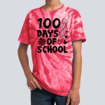 Youth Tie-Dye T-Shirt - Bilbray Thumbnail