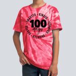 Youth Tie-Dye T-Shirt - Bilbray Thumbnail