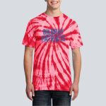 Adult Tie-Dye T-Shirt - Bilbray Thumbnail