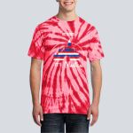 Adult Tie-Dye T-Shirt - Bilbray Thumbnail