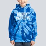 Youth Tie-Dye Hoodie - Bilbray Thumbnail