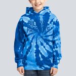 Youth Tie-Dye Hoodie - Bilbray Thumbnail