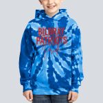 Youth Tie-Dye Hoodie - Bilbray Thumbnail