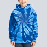 Youth Tie-Dye Hoodie - Bilbray Thumbnail