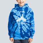 Youth Tie-Dye Hoodie - Bilbray Thumbnail