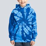 Youth Tie-Dye Hoodie - Bilbray Thumbnail