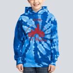 Youth Tie-Dye Hoodie - Bilbray Thumbnail