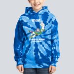 Youth Tie-Dye Hoodie - Bilbray Thumbnail