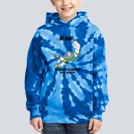 Youth Tie-Dye Hoodie - Bilbray Thumbnail
