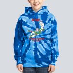 Youth Tie-Dye Hoodie - Bilbray Thumbnail