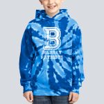 Youth Tie-Dye Hoodie - Bilbray Thumbnail