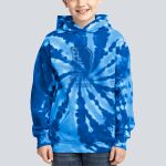Youth Tie-Dye Hoodie - Bilbray Thumbnail