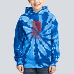 Youth Tie-Dye Hoodie - Bilbray Thumbnail