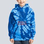 Youth Tie-Dye Hoodie - Bilbray Thumbnail