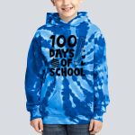 Youth Tie-Dye Hoodie - Bilbray Thumbnail