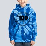 Youth Tie-Dye Hoodie - Bilbray Thumbnail